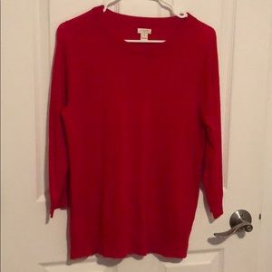 J Crew Factory Charley sweater